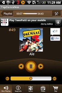 How to mod Top 100 Hindi Dance Songs 2.1.3 mod apk for bluestacks