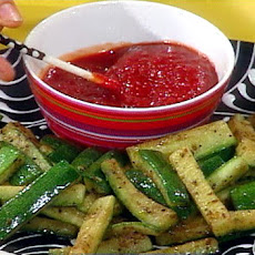 Mexican Zucchini Oven Fries