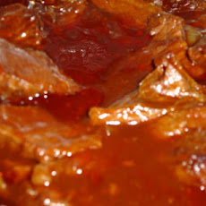 Oven BBQ Brisket
