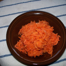 Maple Candied Carrots