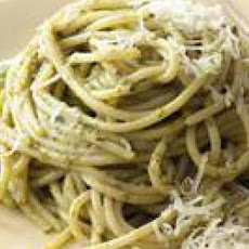 Basil-Infused Pasta
