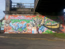 Railway Underpass Graffiti Art