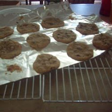 Chewy Peanut Butter Crisps