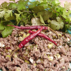 Crumbled Thai Beef