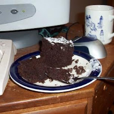 Coffee-Cocoa Snacking Cake