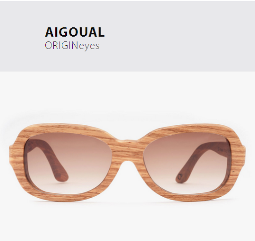 gafas de madera origineyes
