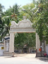 Asokaramaya Temple Thoran Gates