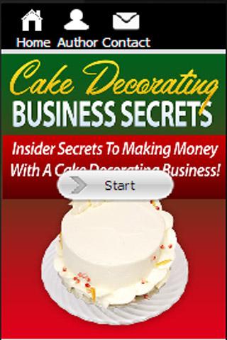 Cake Decorating Secrets