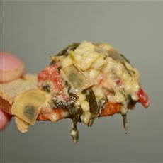 Spicy South Of The Border Spinach Cheese Dip