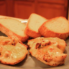 Balsamic Vinegar and Garlic Oven Chicken