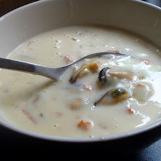 Smoked Fish Chowder