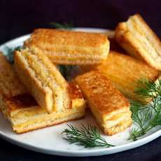 Crispy, Cheesy Party Sandwiches