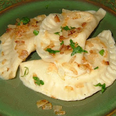 Pierogie  [peer-Oh-Gee] Potato Pierogies Perogies