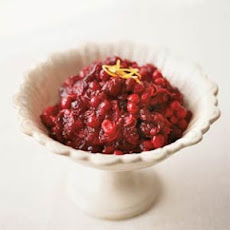 Cranberry Ginger Chutney