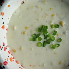 Cream Cheese Corn and Potato Soup
