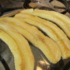 Baked Bananas