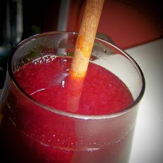 Hot Raspberry Cider