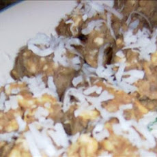 My Vanilla, Banana Coconut Dessert