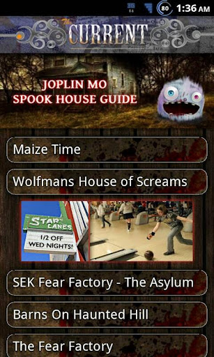 Joplin Spook House Guide