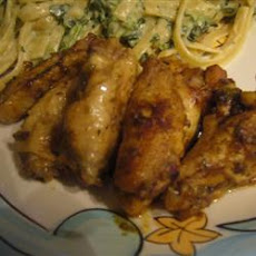 Jerk Grilled Chicken Wings