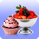 Delicious Desserts mobile app icon