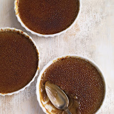 No-Bake Espresso Cremes Brulees