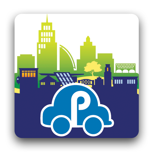 ParkingFriend - Downtown Akron LOGO-APP點子