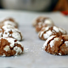 Ginger Chocolate Chip Crinkles