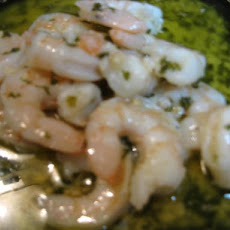 Appetizing Shrimp Scampi
