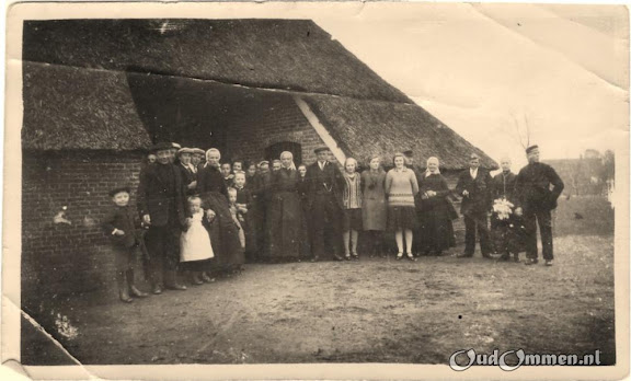 Afb10b-Frits Kleinjan en DIna - huwelijk 1930 te Besthme-1b4w--.jpg