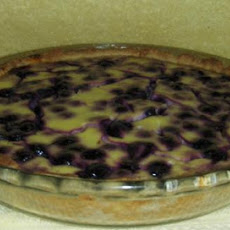 Blueberry Yogurt Pie