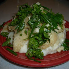 Morue Et Sa Puree (Salt Cod and Mashed Potatoes)