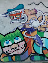 Cat Grafitti