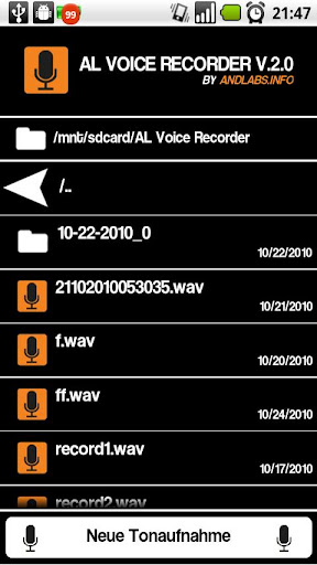 AL Voice Recorder Ad Free