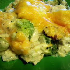 Thanksgiving Leftover Turkey Divan
