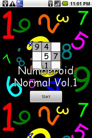 Numberoid Normal Vol.1