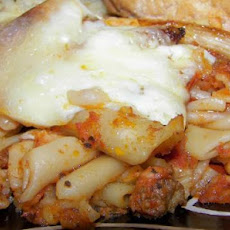 Kittencal's Freezer Baked Ziti (Oamc)
