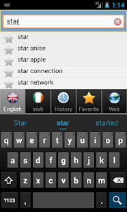 How to get Irish foclóir Béarla Gaeilge 1.10 apk for pc