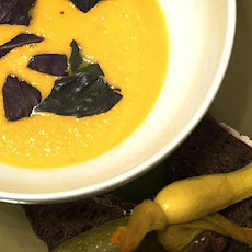 Michael Bulkowski's Tomato Soup and Zucchini-Bread Grilled Cheese Recipe
