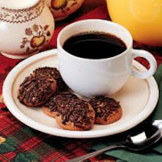 Chocolate Truffle Cookies