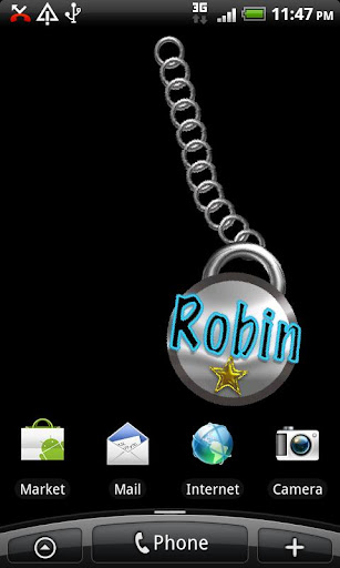 【免費個人化App】Robin Name Tag-APP點子