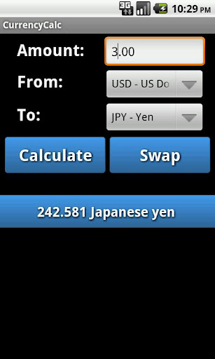 CurrencyCalc