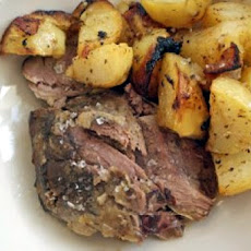 Pot Roast Lamb With Lemon