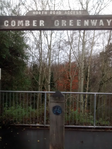 Comber Greenway Entrance