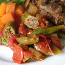 Spicy Okra