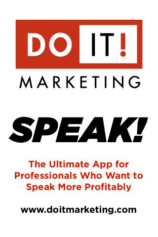 SPEAK by Do It Marketing