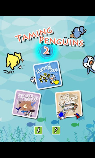 Taming Penguins 2 Game