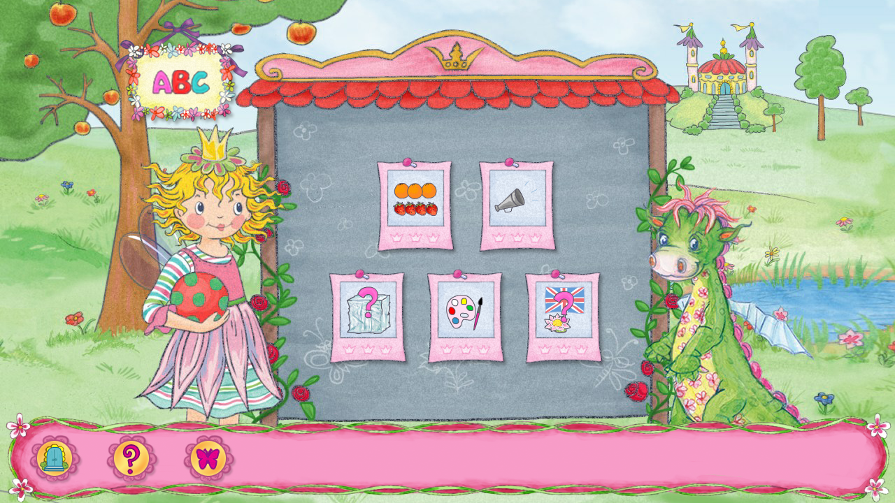 Android application Prinzessin Lillifee Englisch screenshort