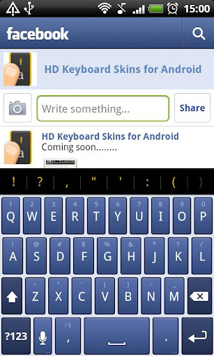 FooBook - HD Keyboard Theme