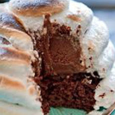 Blackout Baked Alaska